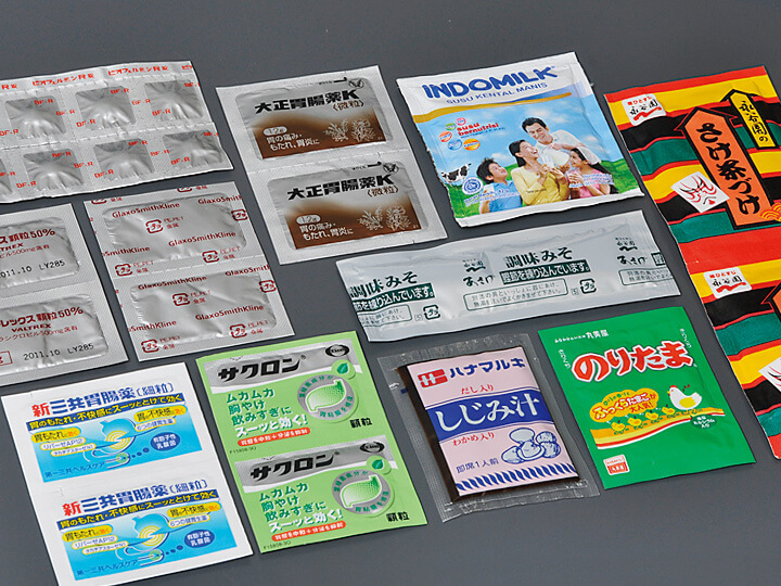 Four-side seal packaging